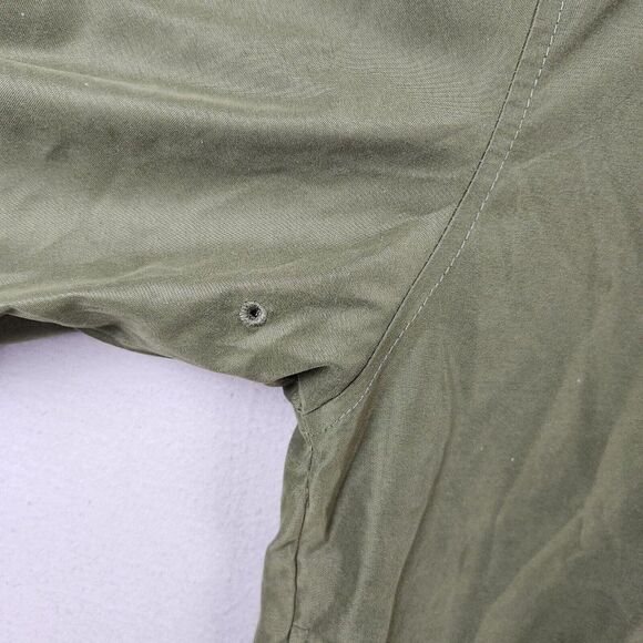 Guide Series V Neck Windbreaker Jacket Adult Large Brown Outdoors Golf Mens M - Picture 5 of 7